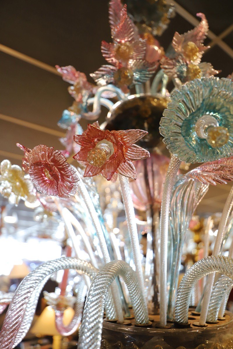 Murano Chandelier-photo-2