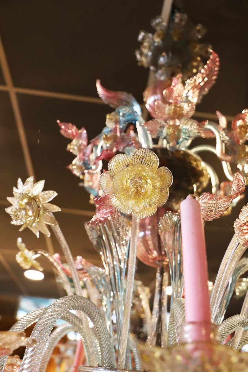 Murano Chandelier-photo-5