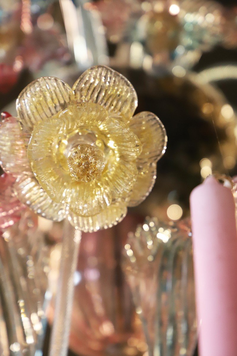 Murano Chandelier-photo-7