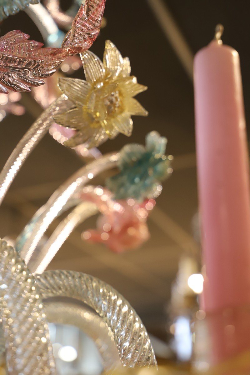 Murano Chandelier-photo-8