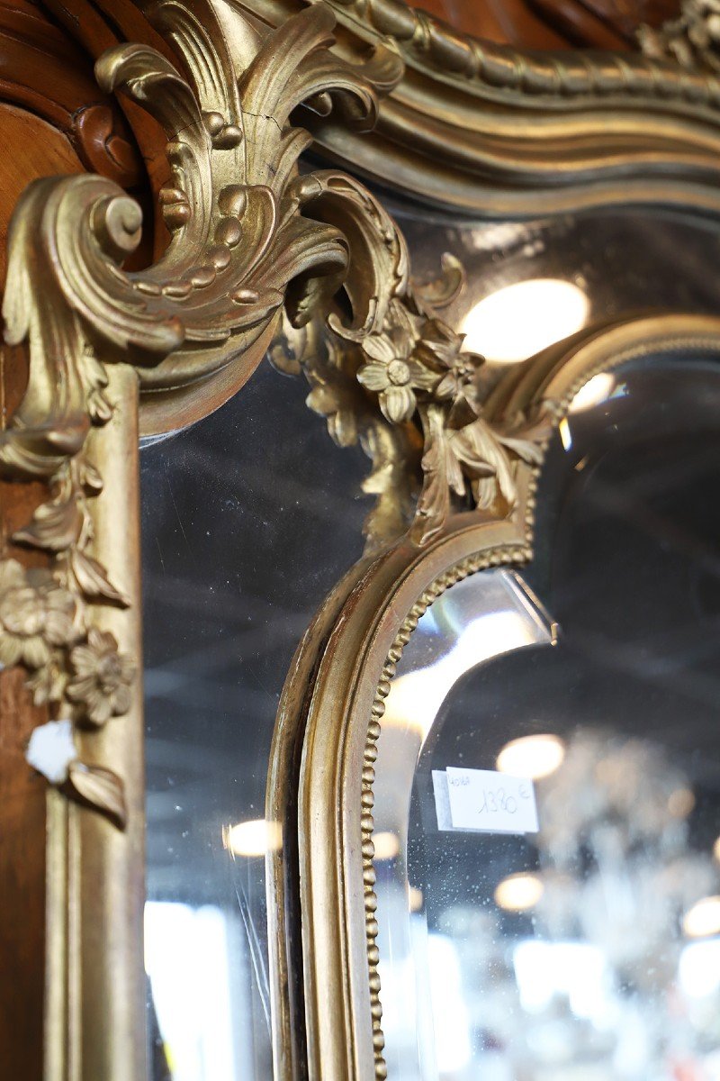 19th Century Mirror.-photo-2