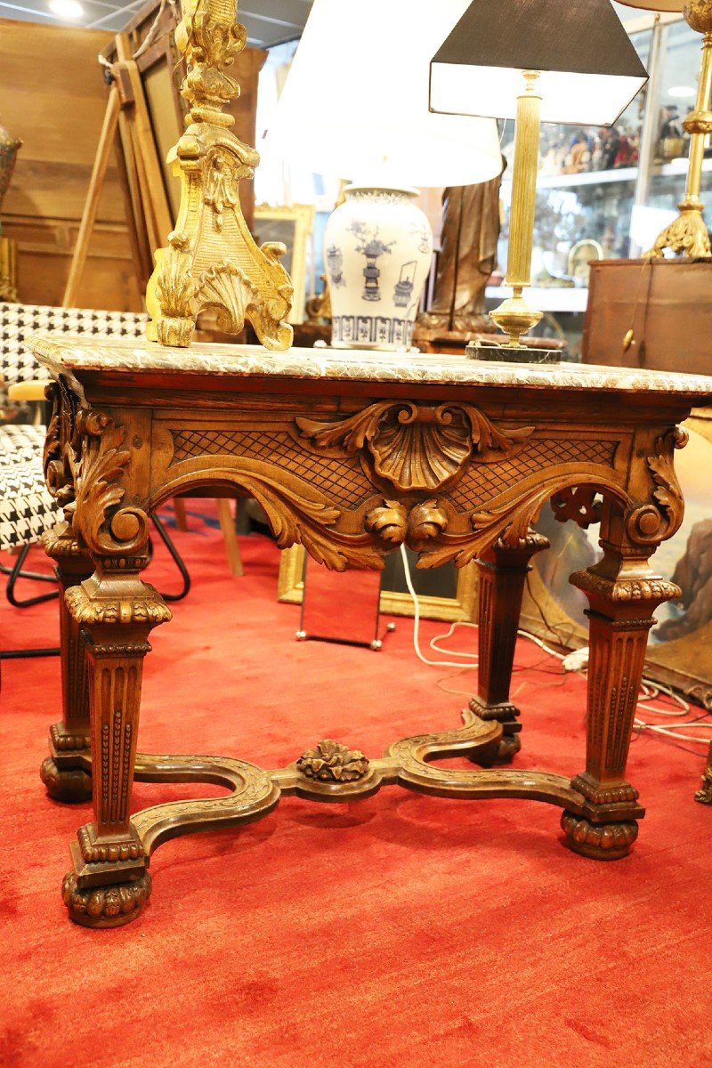 Console époque Louis XIV-photo-3