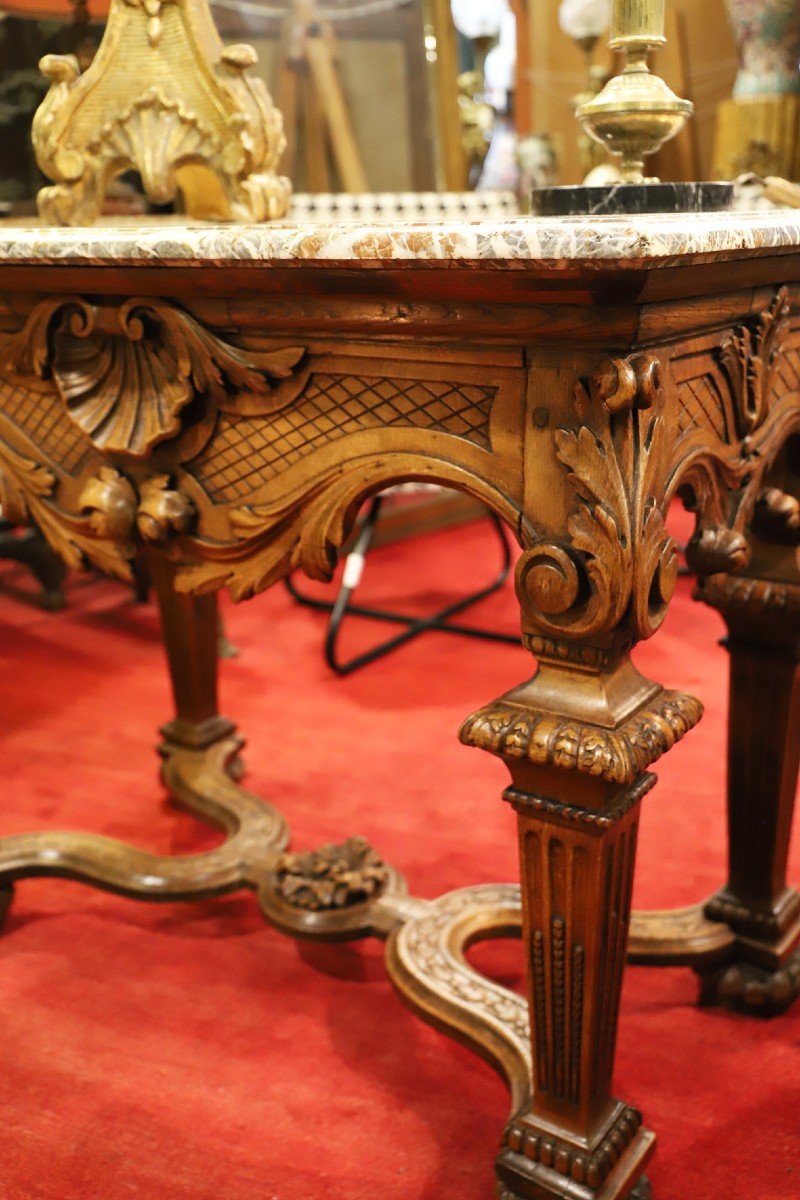 Console époque Louis XIV