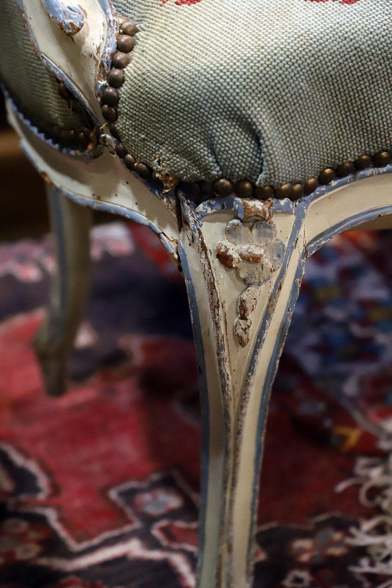 Chairs / Cabriolets - Louis XV Period-photo-2