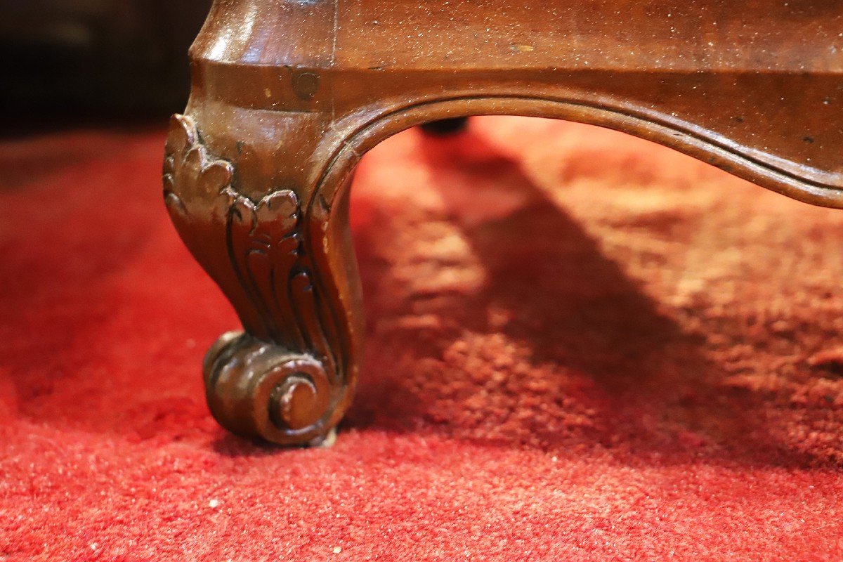 Louis XV Period Molded Mahogany Chest Of Drawers-photo-1