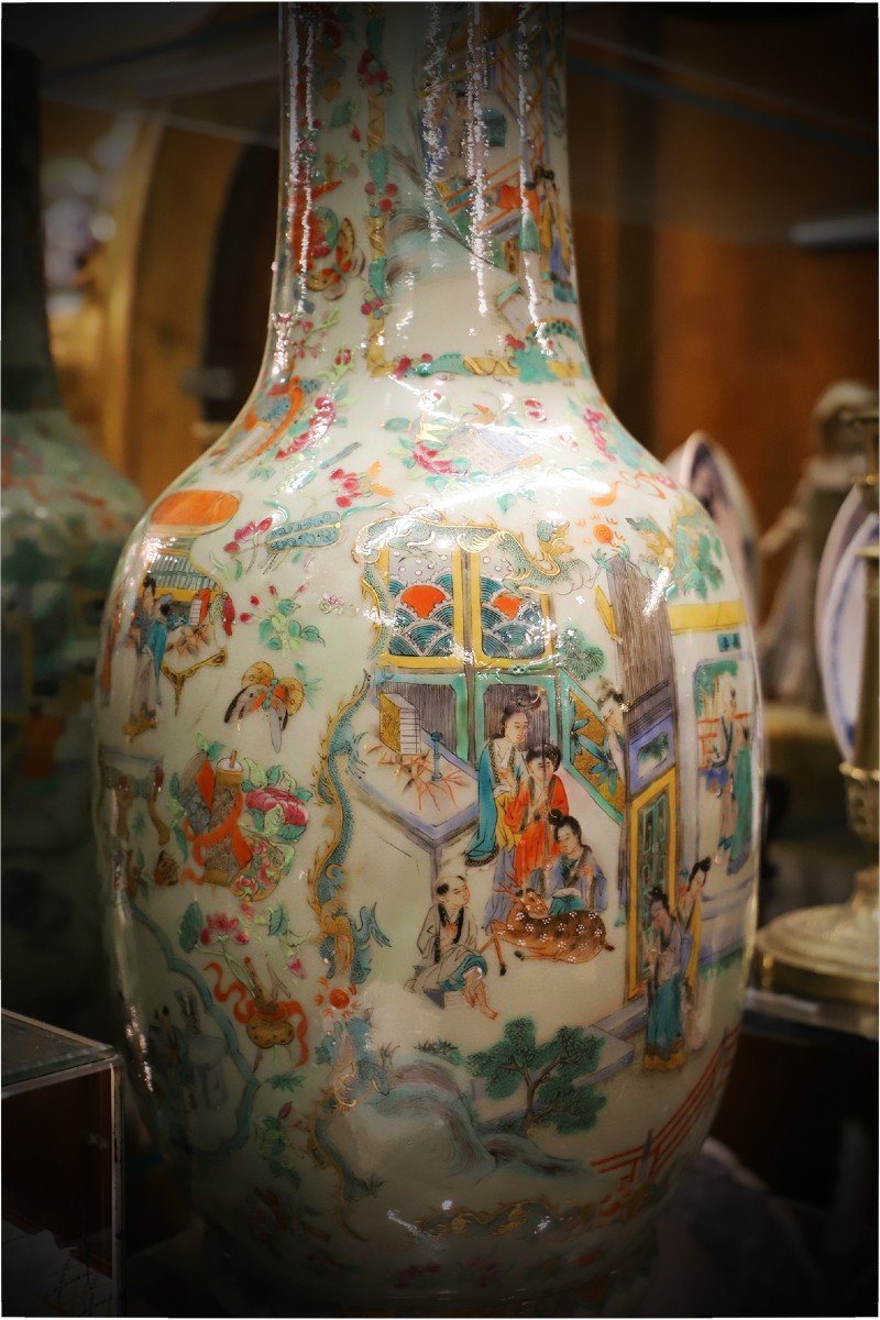 Large Baluster Vase