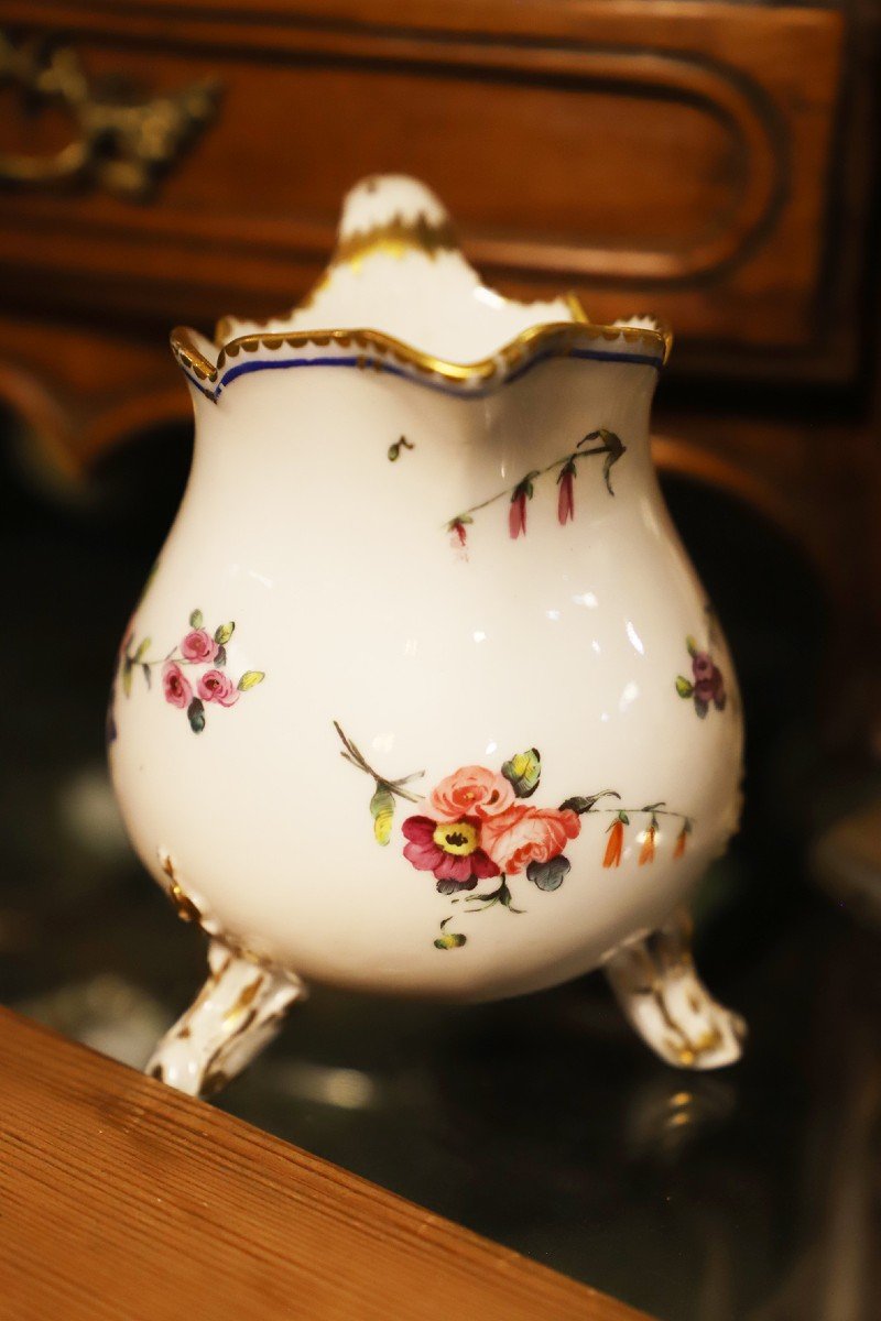 Milk Jug, Sèvres, 18th Century-photo-3