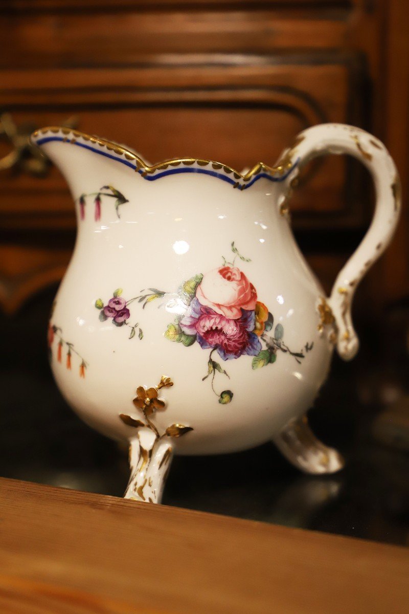 Milk Jug, Sèvres, 18th Century-photo-4