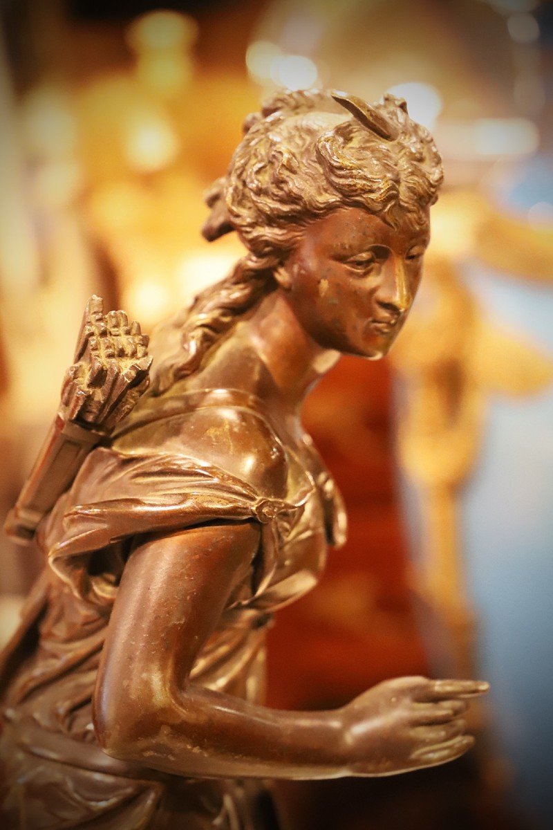 Bronze Diana The Huntress-photo-2