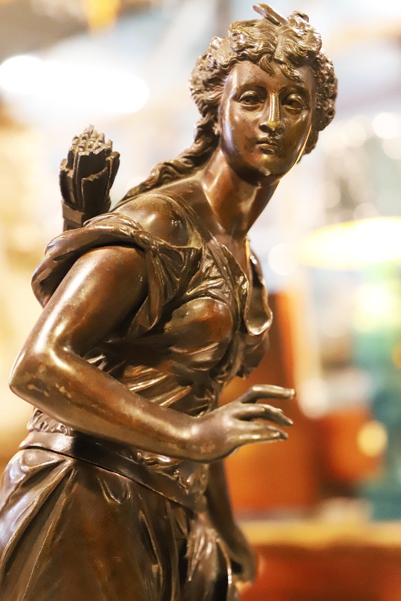 Bronze Diana The Huntress-photo-1