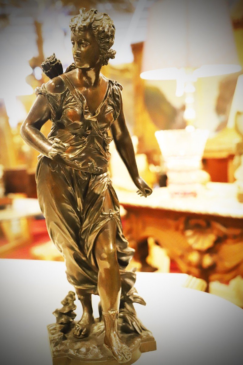 Bronze Diane Chasseresse