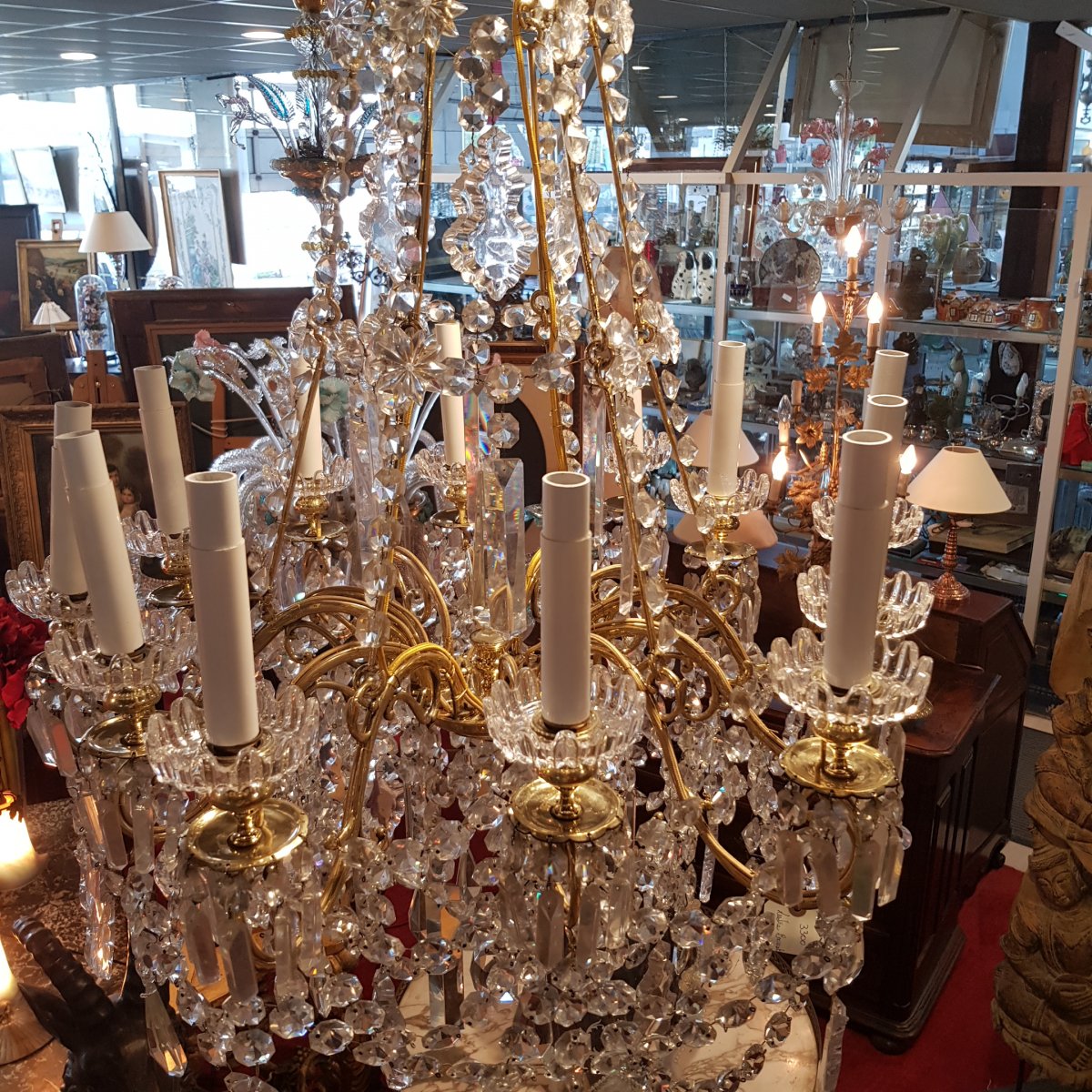 Lustre En Cristal De Baccarat -photo-4