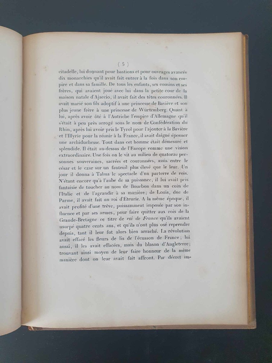 Rare Edition Originale - Victor Hugo - 1841-photo-2