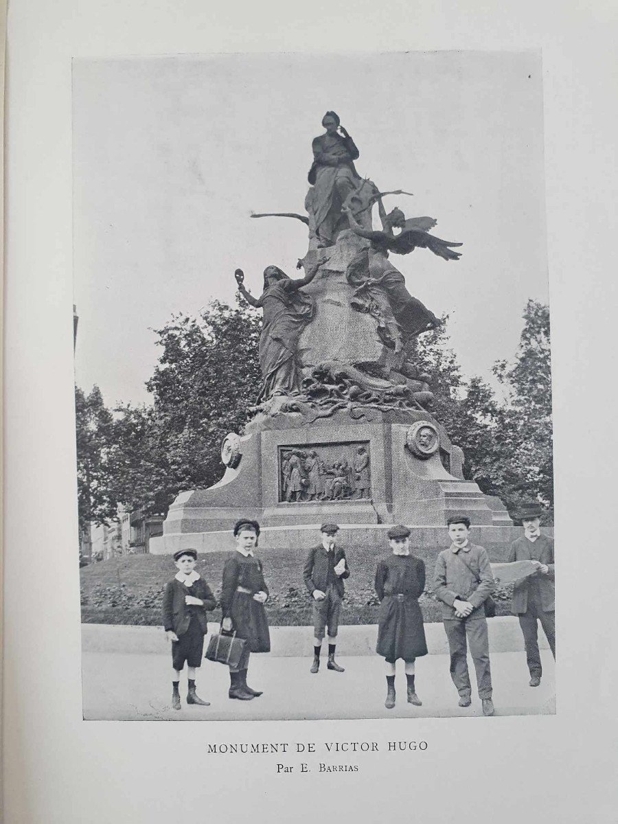 Victor Hugo - Monument - Exemplaire  202/300-photo-4