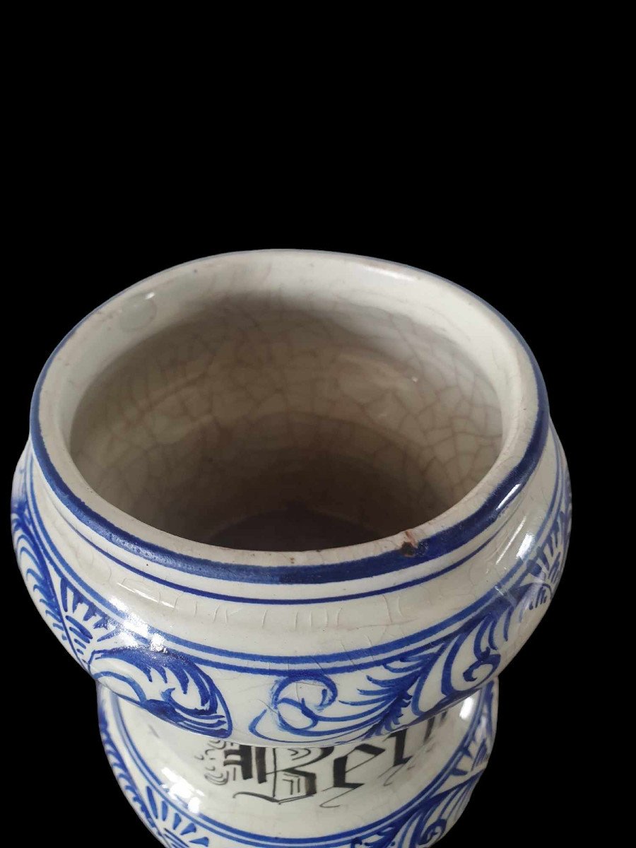 Pharmacy Pot - Alarello - Italy 19th Century-photo-3