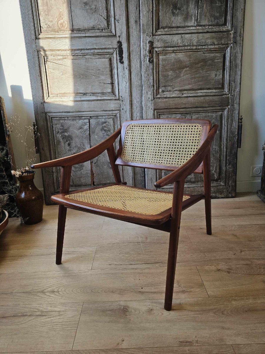 Teak Armchair - Michel Ducaroy - 1952