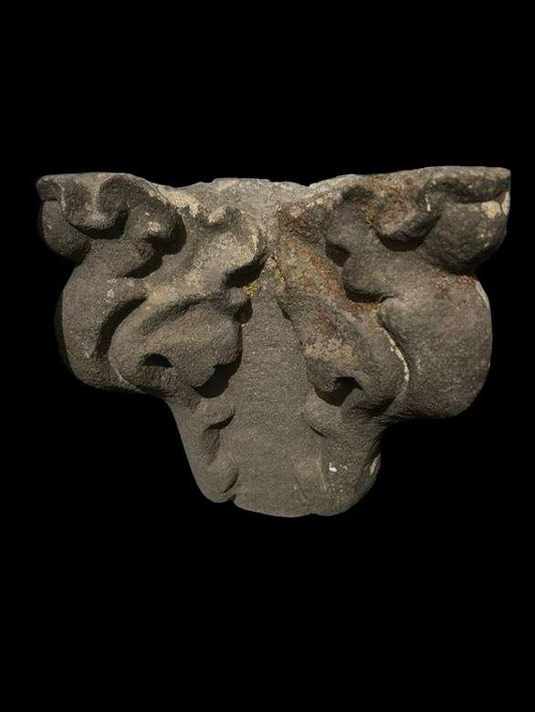 Early Gothic Capital - Center Of France - 12th Century -photo-2