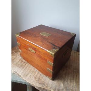 Benson & Hedge Cigar Humidor - Monogrammed Fvh For François Victor Hugo 