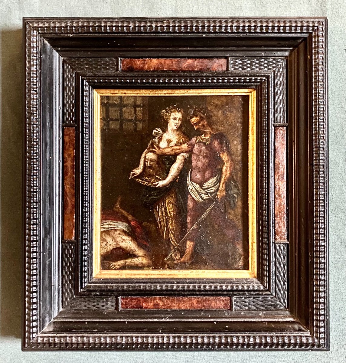 “the Beheading Of Saint John The Baptist” 17th Century