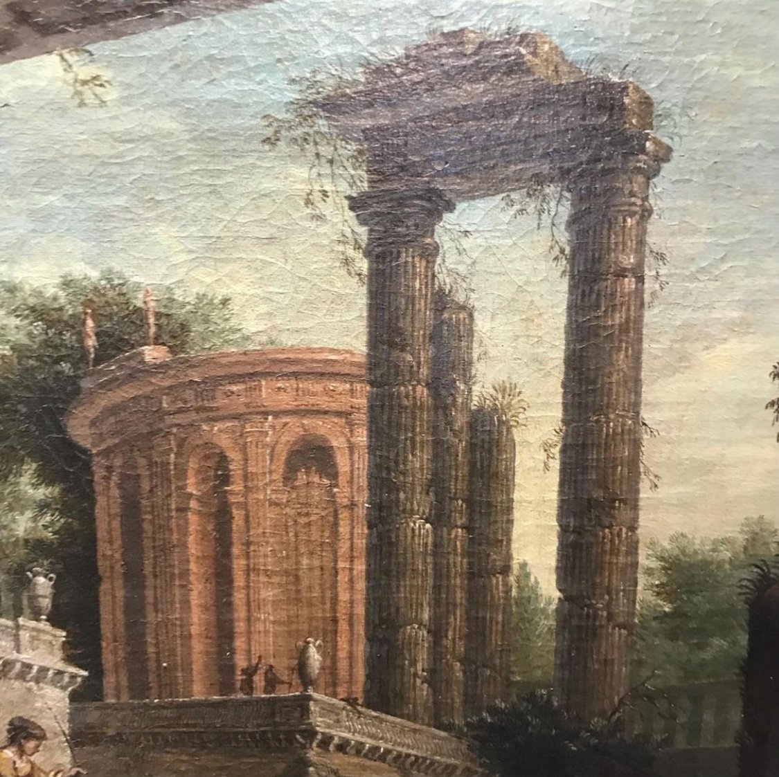 Caprice De Ruines - Neo-classical 18th Century-photo-2