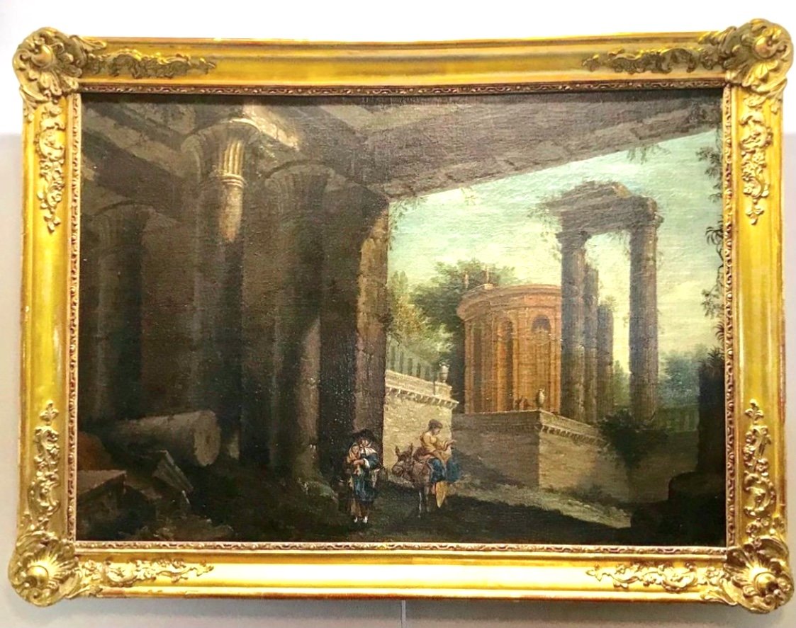 Caprice De Ruines - Neo-classical 18th Century