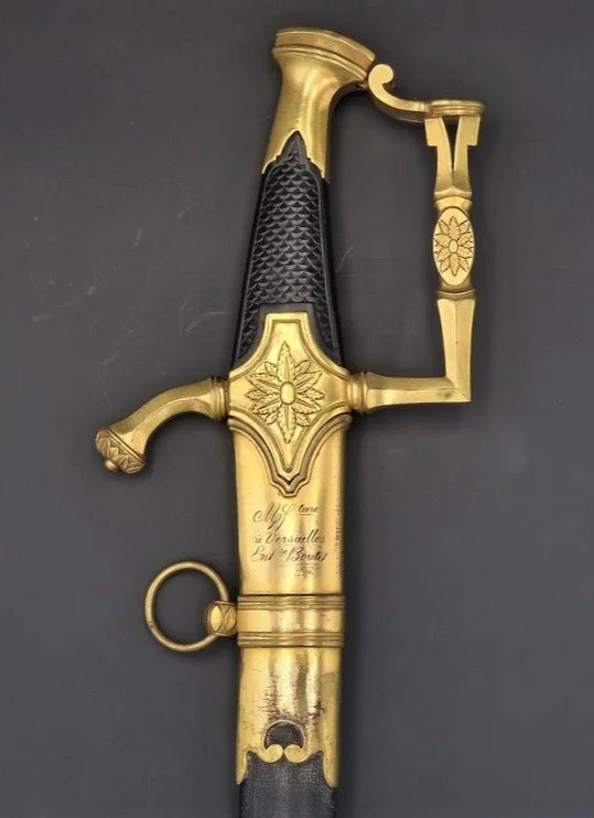 Luxury Saber Of A Superior Cavalry Officer Boutet A Versailles France Consulate 1801-1804-photo-4