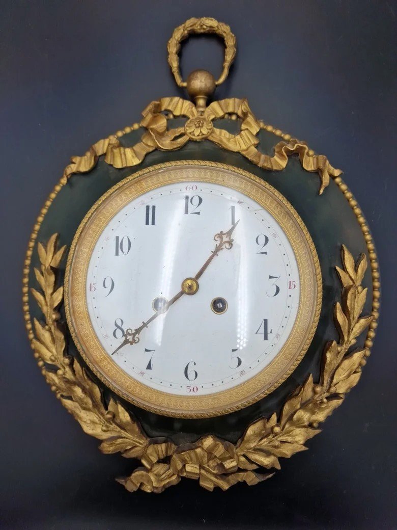 Louis XVI Style Wall Clock Pendulum