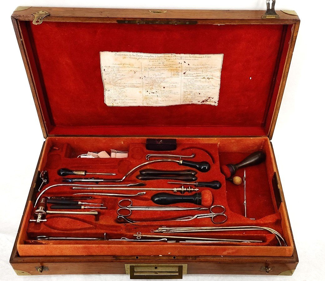 Navy Surgeon's Box Me Aiguier - France 19th Century