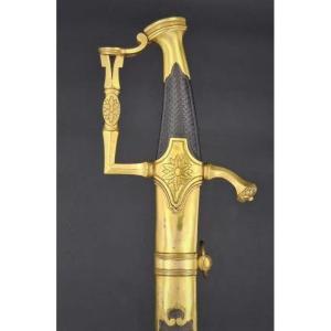 Luxury Saber Of A Superior Cavalry Officer Boutet A Versailles France Consulate 1801-1804