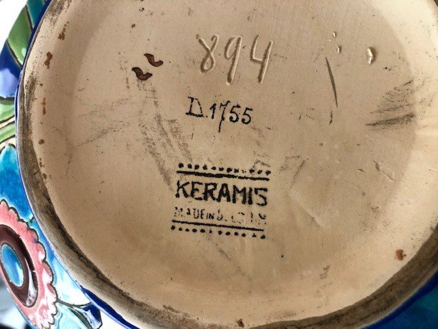 Ceramic Charles Catteau Edition Keramis Boch Freres 1930-photo-1