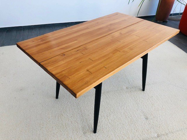 Table Design De Ilmari Tapiovaara Pour Laukaan Puu 1955-photo-1