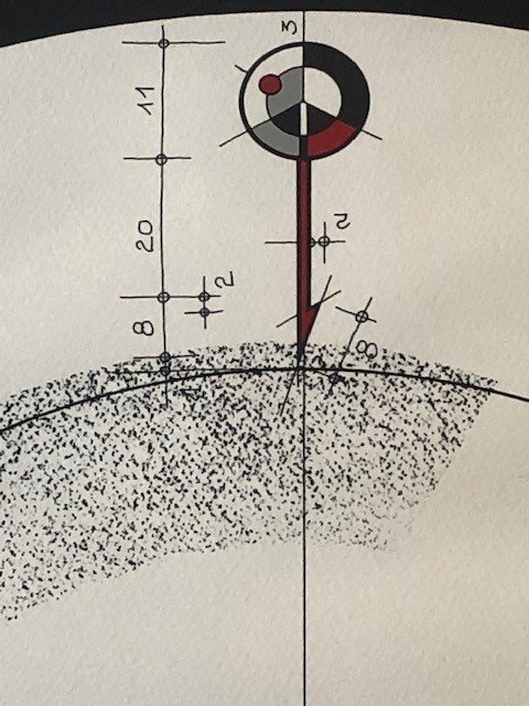 Lithographie De Christian Duc Epreuve d'Artiste 1987-photo-3