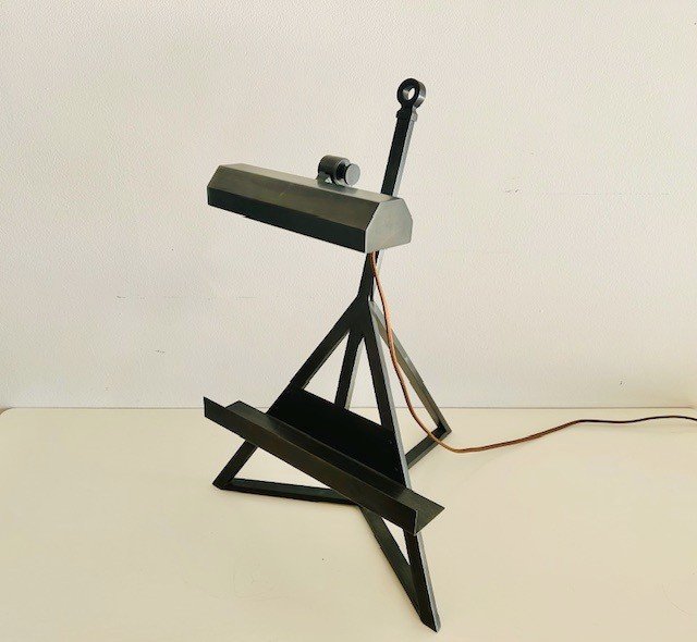 Alexa Hampton Designer Lamp / Easel (decoration, Lighting, Etc.) -photo-1