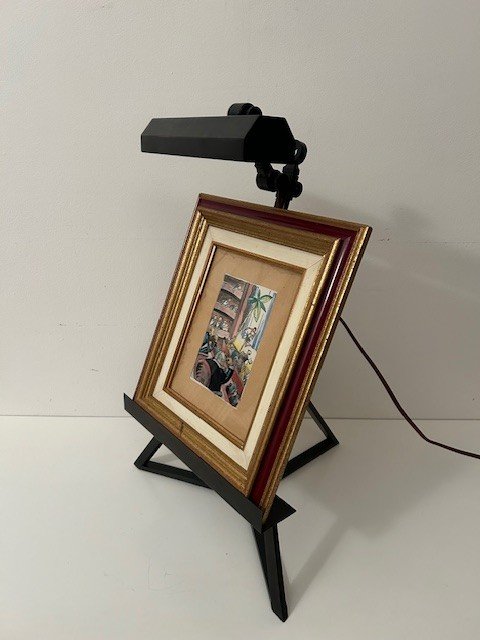 Alexa Hampton Designer Lamp / Easel (decoration, Lighting, Etc.) -photo-5