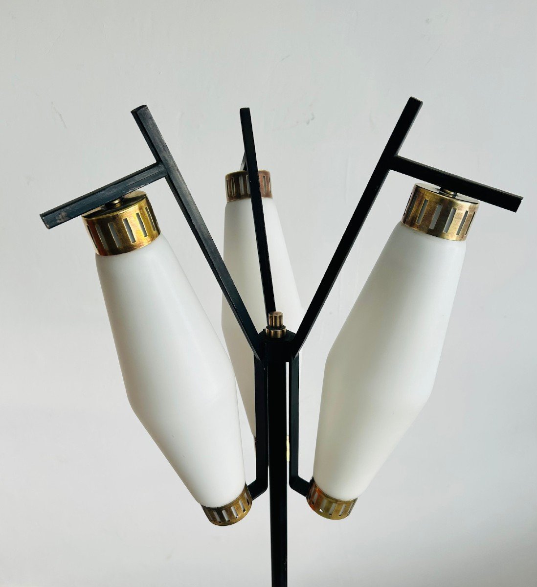 Stilnovo Design Floor Lamp 1950s (italy - Decoration - Gio Ponti - Bruno Gatta ...)-photo-2