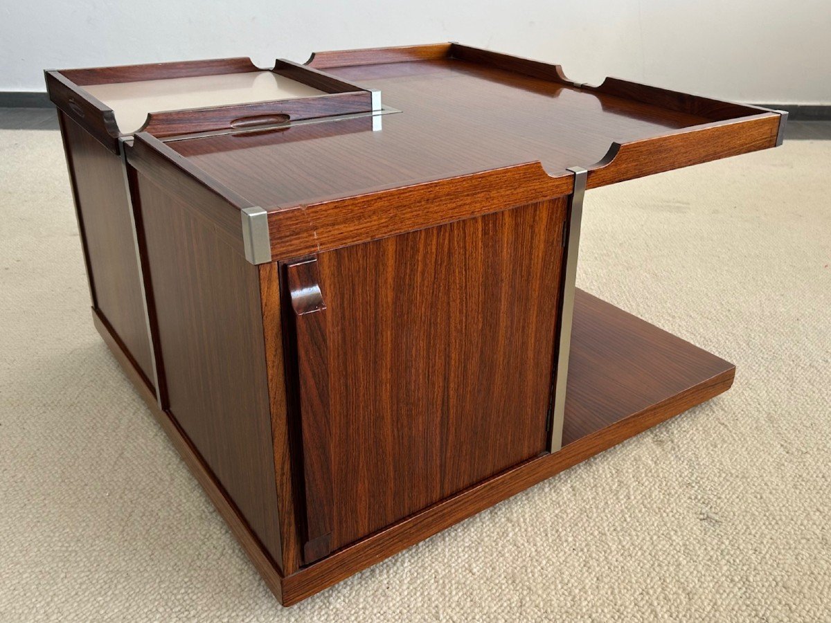 Coffee Table / End Table Design Luigi Sormani For Fiarm (carlo De Carli) 1960-1970 Italy-photo-4