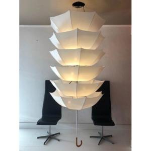 Lighting / Pendant Lamp Design By Ali Siavoshi 2000 (ingo Maurer Spirit)