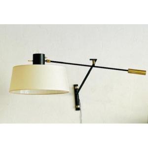 1950 Maison Lunel Design Wall Lamp (decoration - Arlus - Boris Lacroix - Mategot - Guariche...)