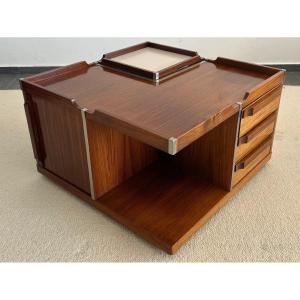 Coffee Table / End Table Design Luigi Sormani For Fiarm (carlo De Carli) 1960-1970 Italy