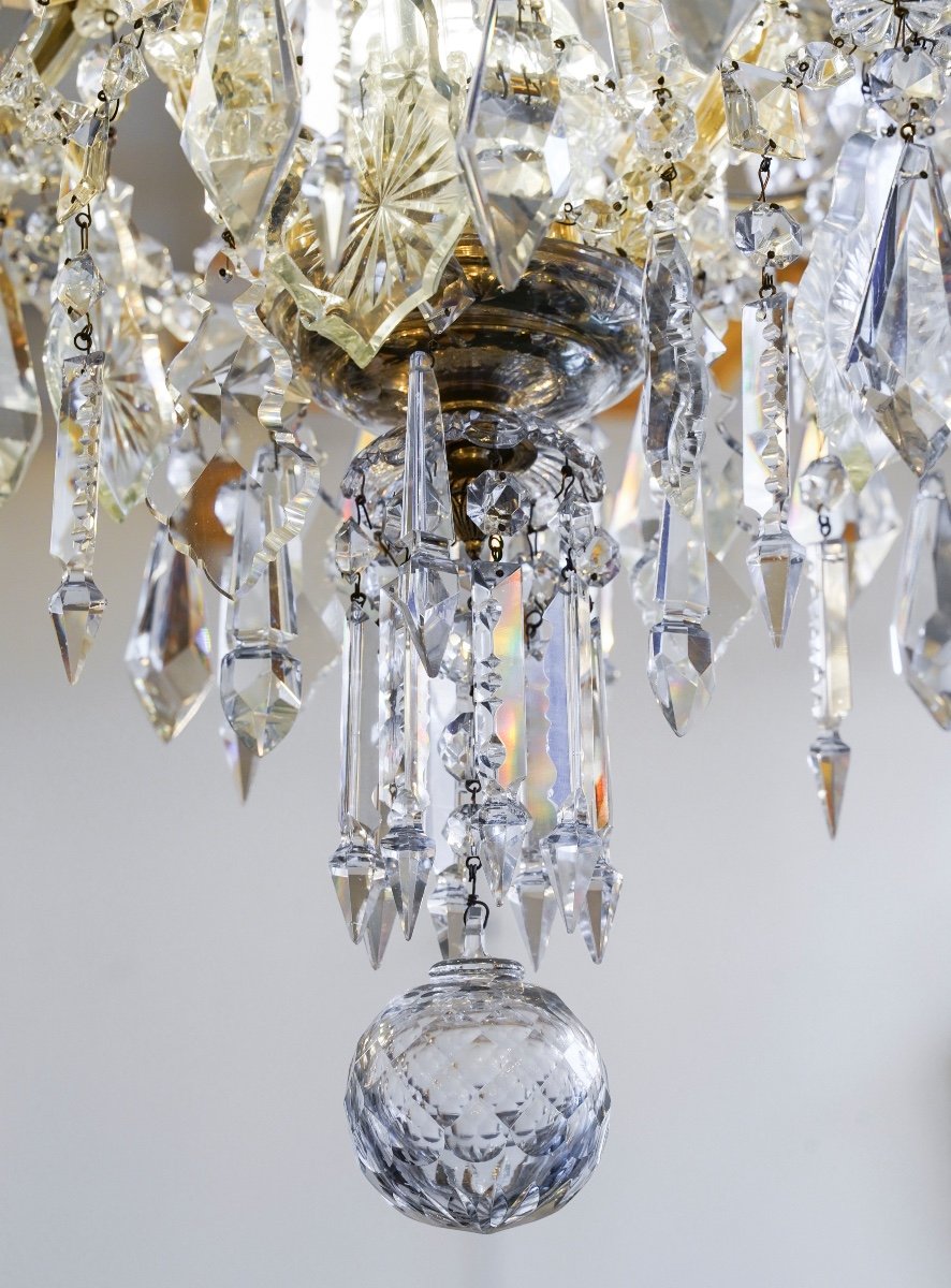 Bohemian Chandelier, 1st Half Of The 20th Century-photo-7