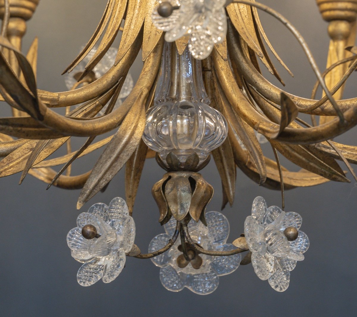 Chandelier From Maison Banci Firenze From The 60s -photo-3