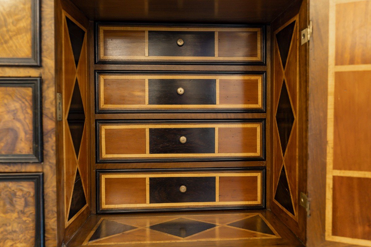 Cabinet Louis XIV - Epoque 18ème Siècle-photo-4