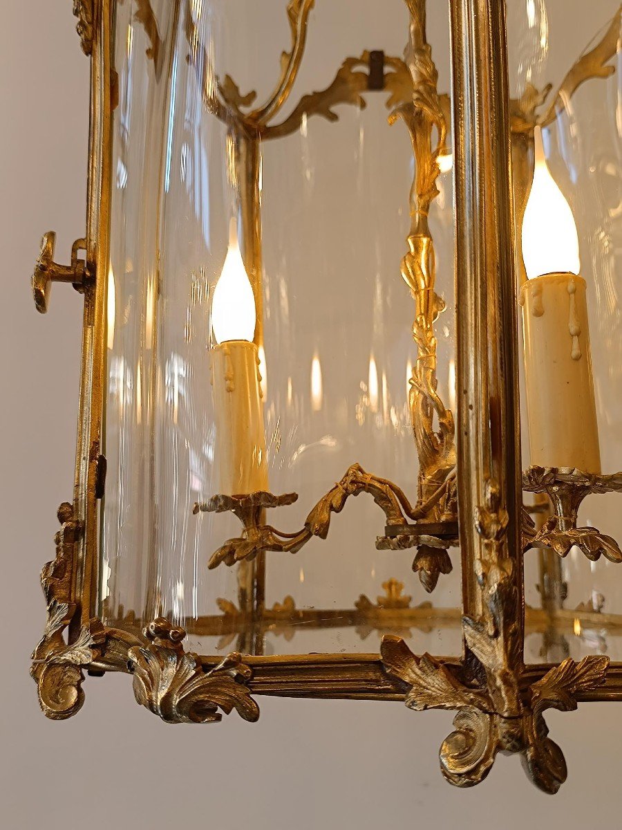 Louis XV Lantern, 19th Century-photo-6