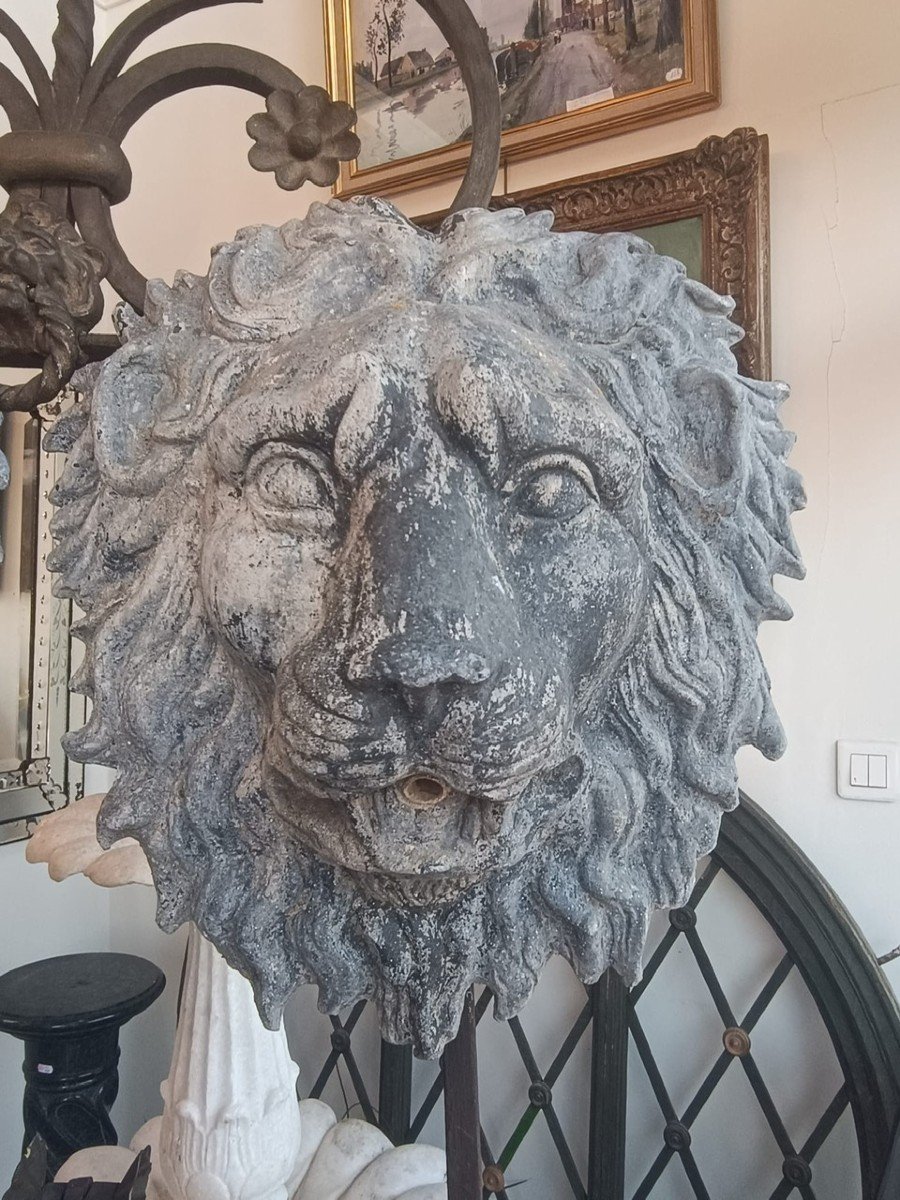 Lion Heads - Fountain Mouths-photo-7