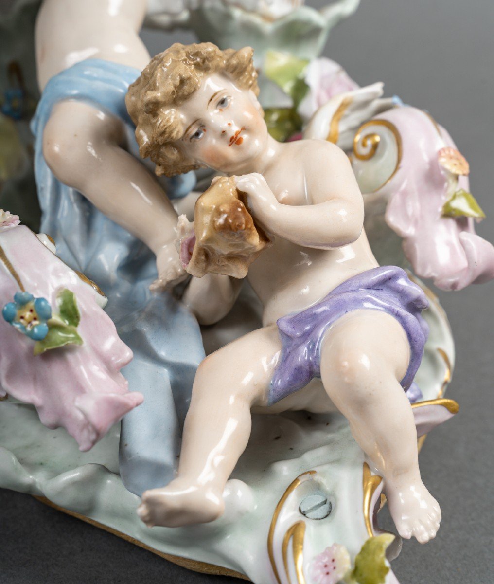 Meissen Porcelain Appliques-photo-4