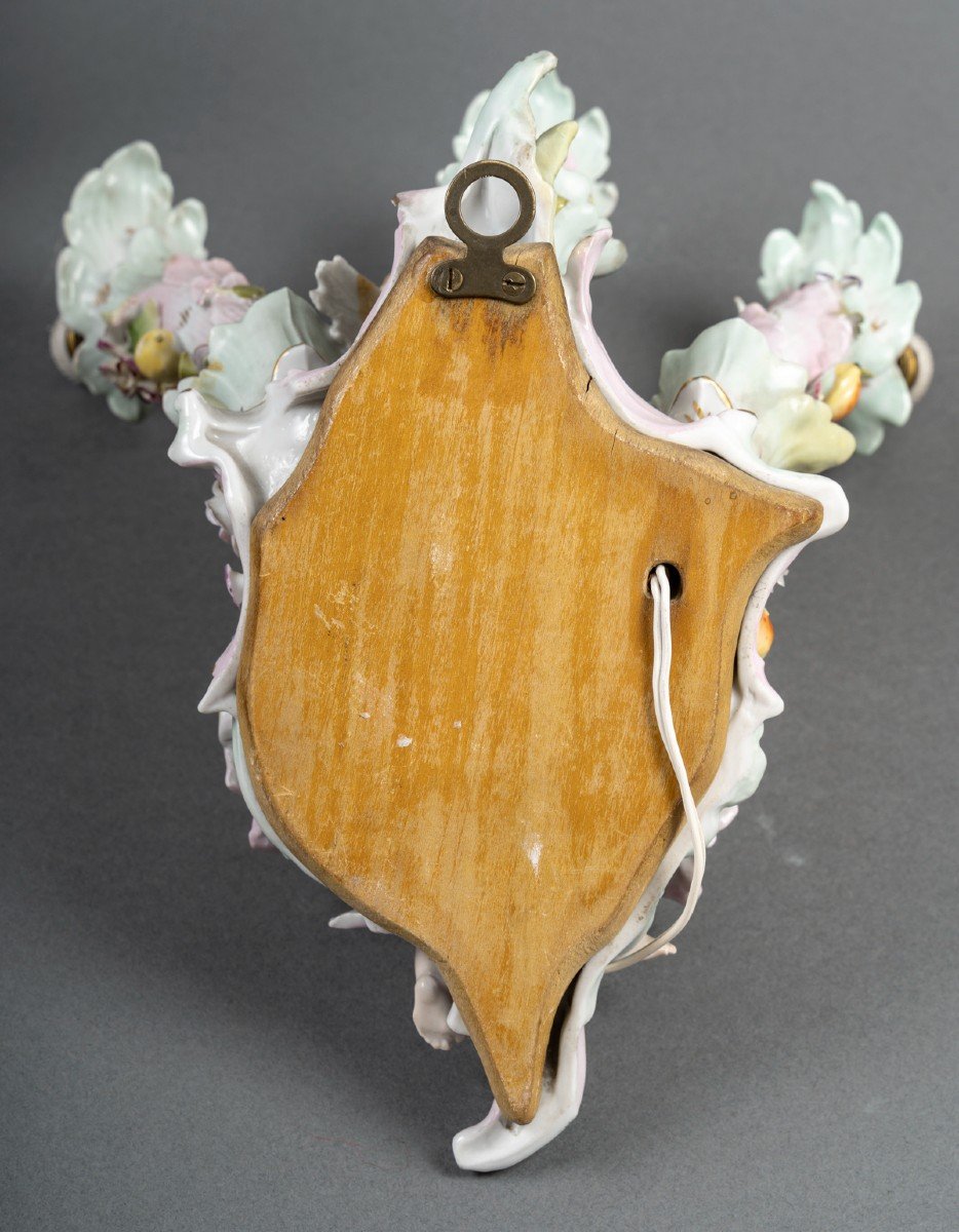 Meissen Porcelain Appliques-photo-1