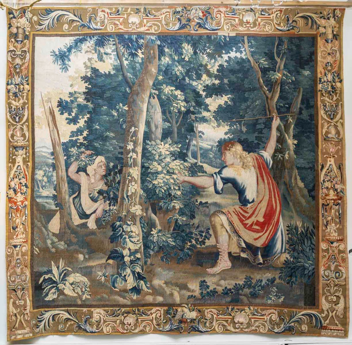 Tapisserie Manufacture Royale De Beauvais fin 17eme ,début 18ème.