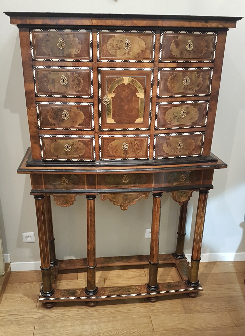 Louis XIV Cabinet, 17th Century