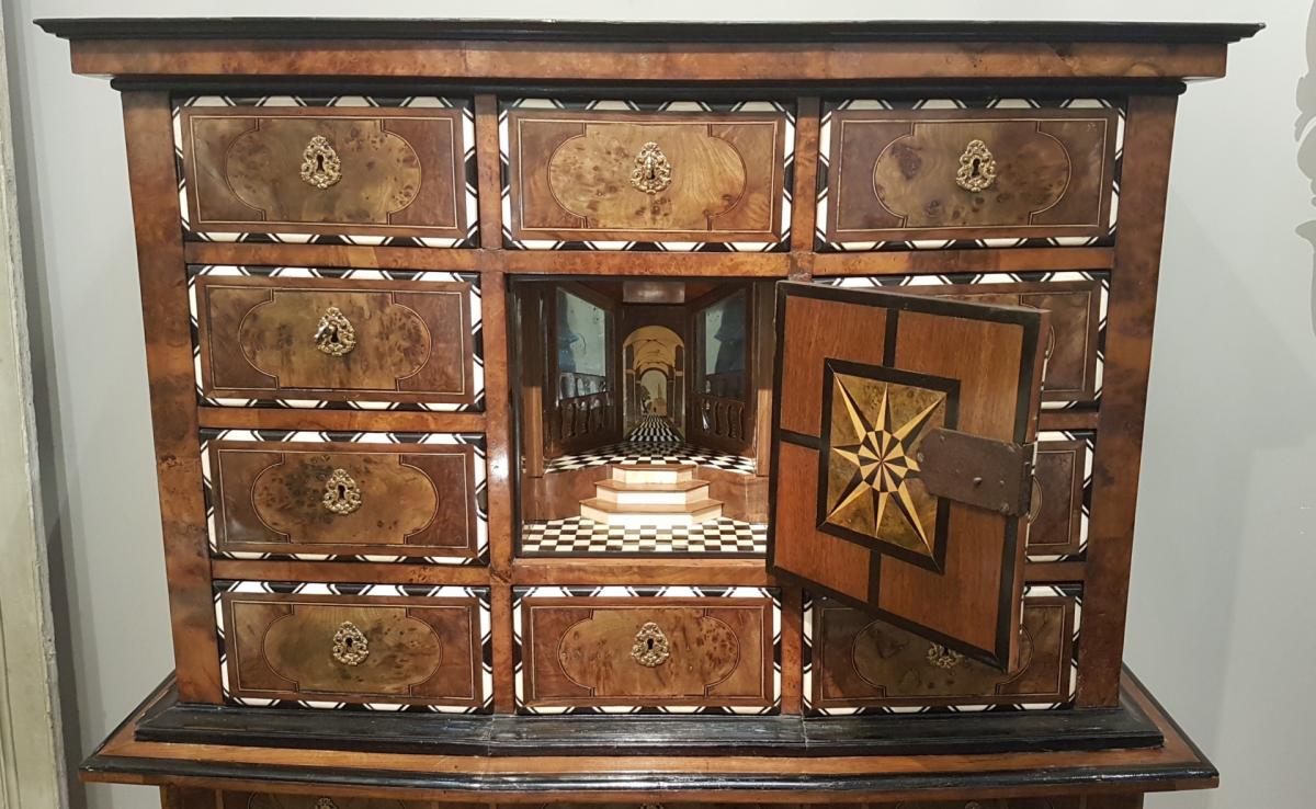 Louis XIV Cabinet, 17th Century-photo-2