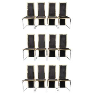 Set Of 12 70s Chairs By Roemo Rega